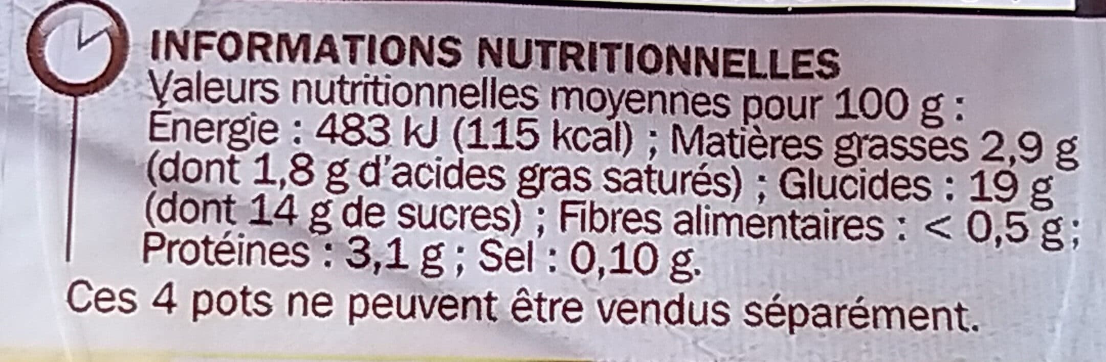 Délisse Semoule au Lait à la vanille packshot