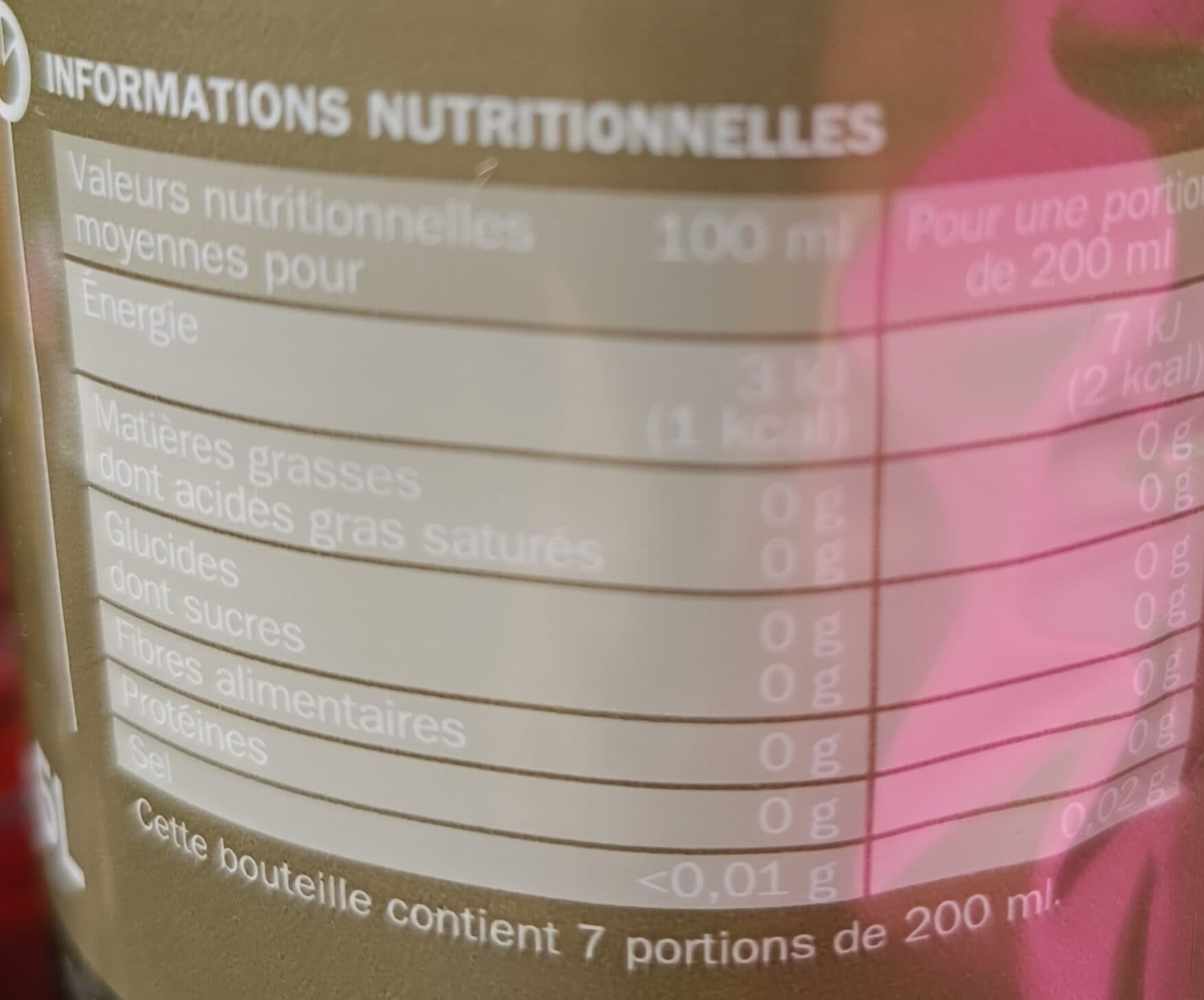 Marque Repère Soda cola zéro sans caféine packshot
