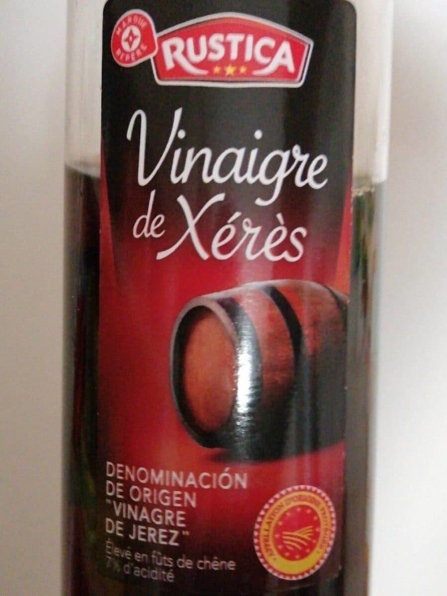 Marque Repère Vinaigre de Xérès packshot