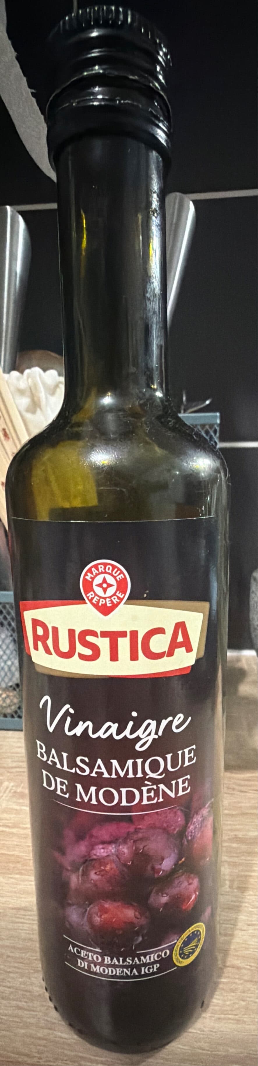 Marque Repère Vinaigre Balsamique de Modène packshot