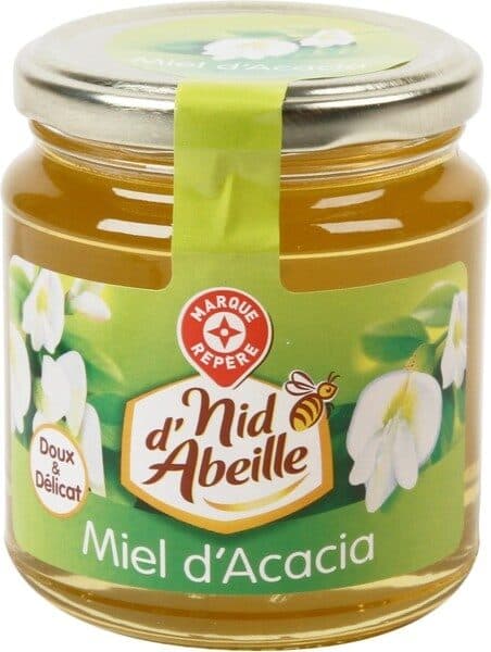 Marque Repère Miel d'acacia de Hongrie packshot