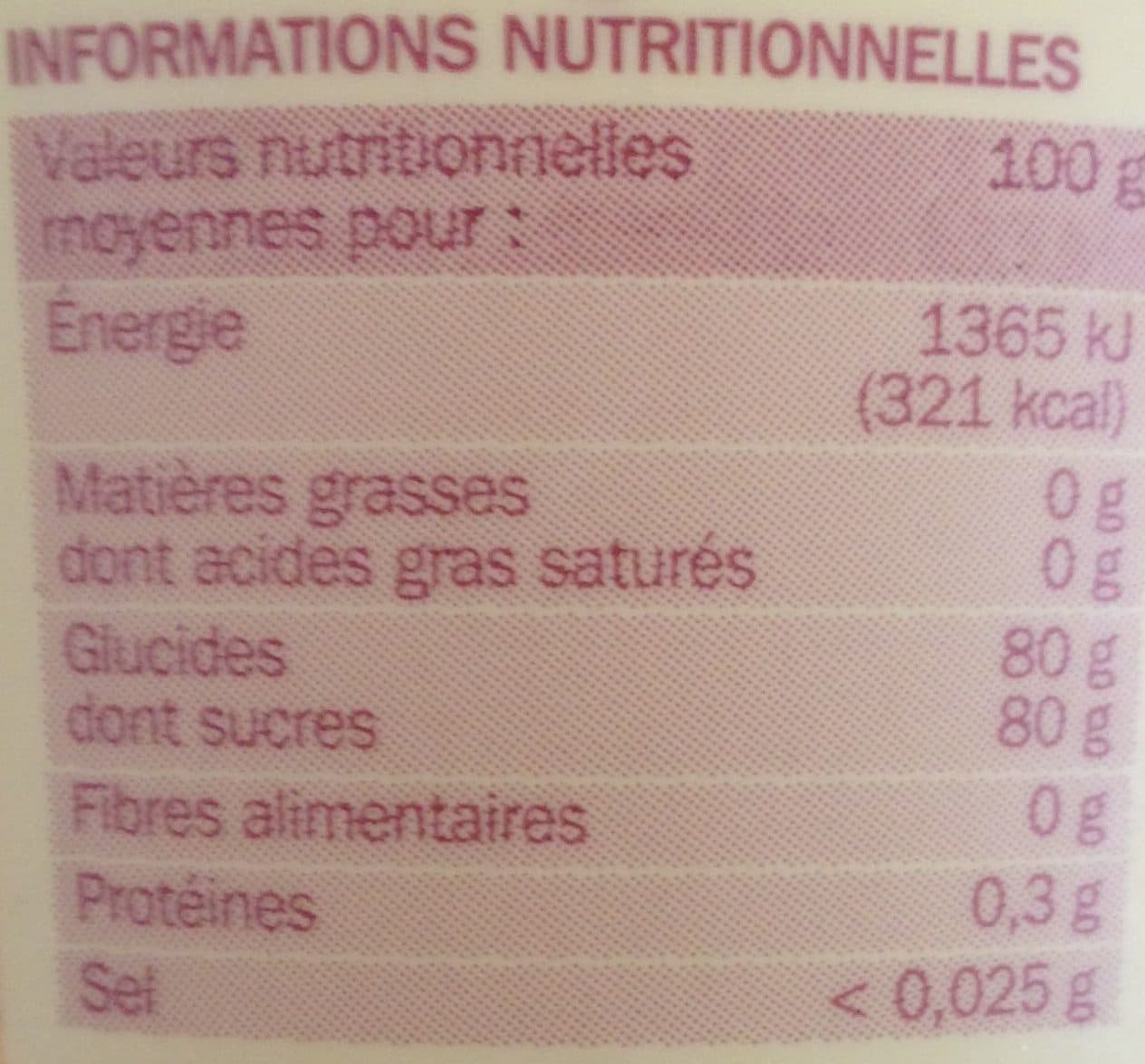 Marque Repère Miel crémeux toutes fleurs packshot