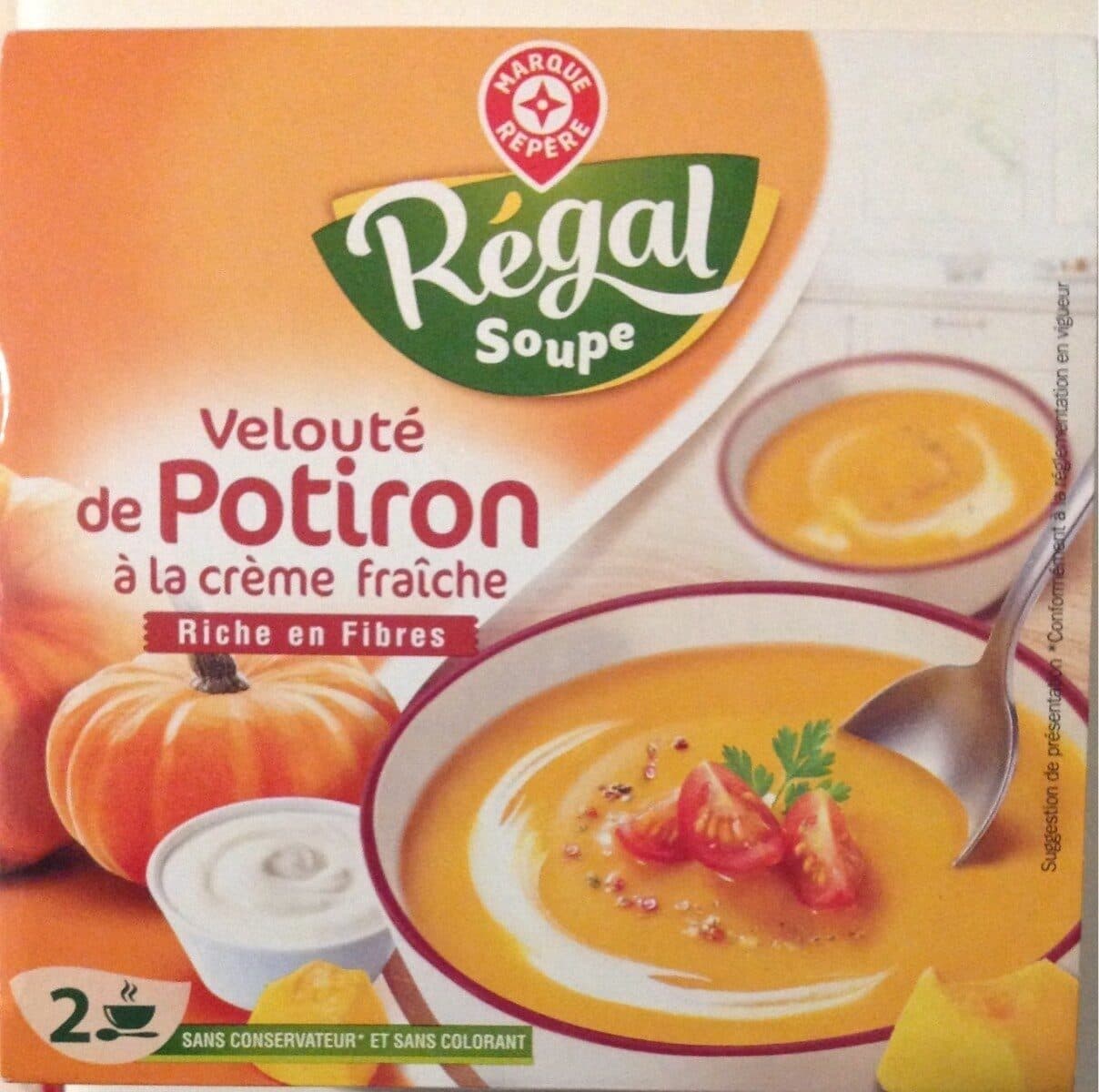 Marque Repère Velouté de Potiron packshot