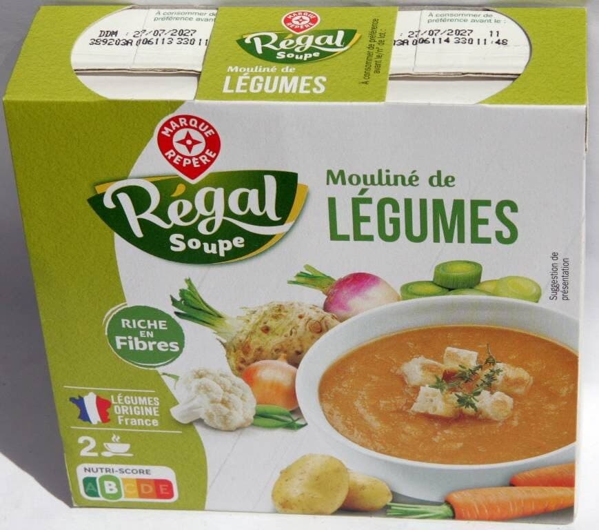 Marque Repère Mouliné de légumes packshot