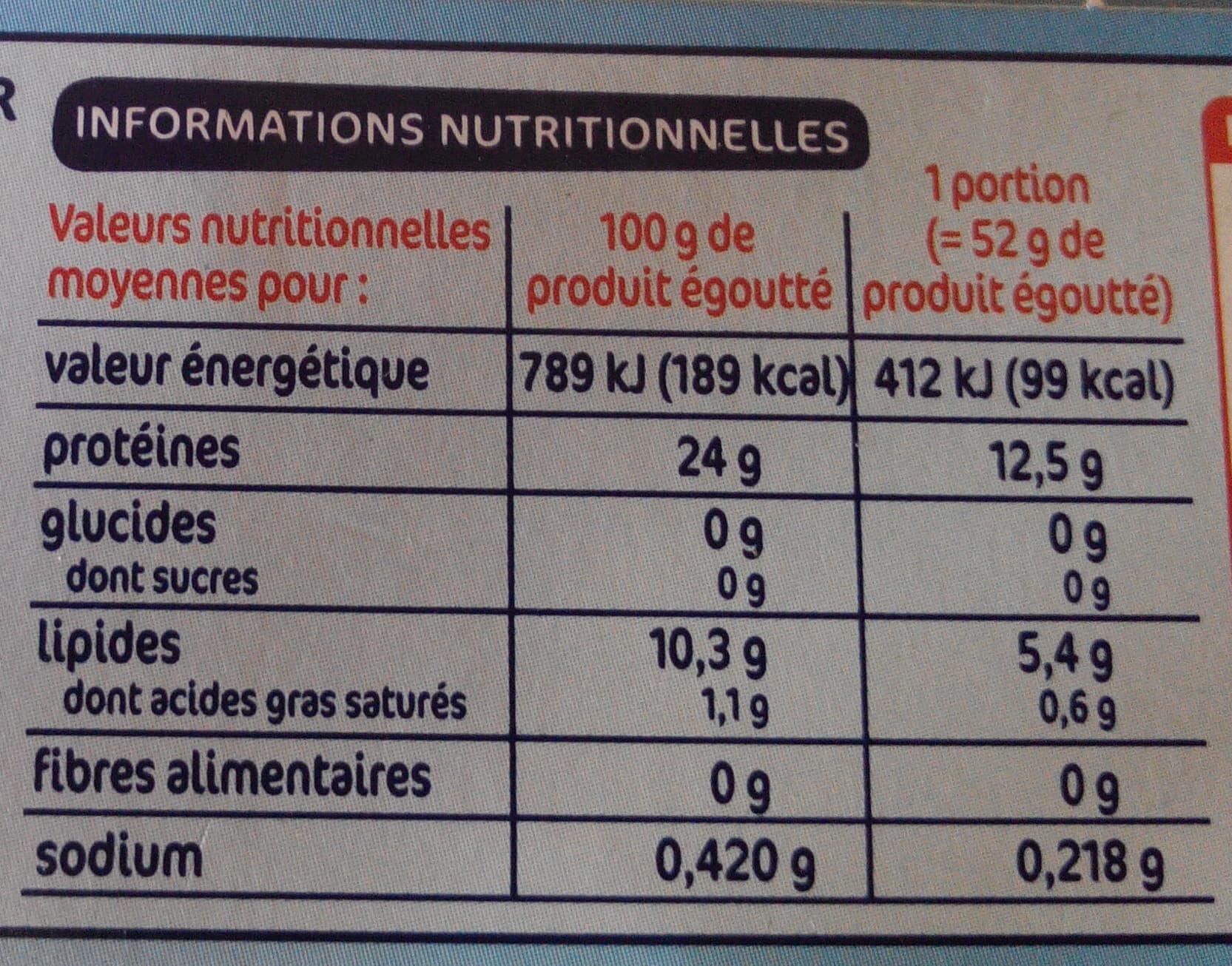 Marque Repère Thon entier à l'huile 3x1/10 156g pne packshot