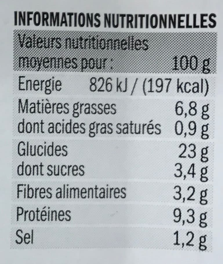 Marque Repère Sandwich maxi thon crudités oeuf packshot