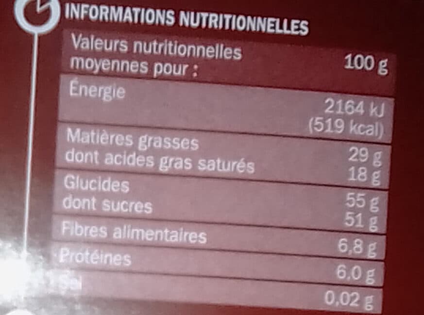 Marque Repère Noir Extra packshot