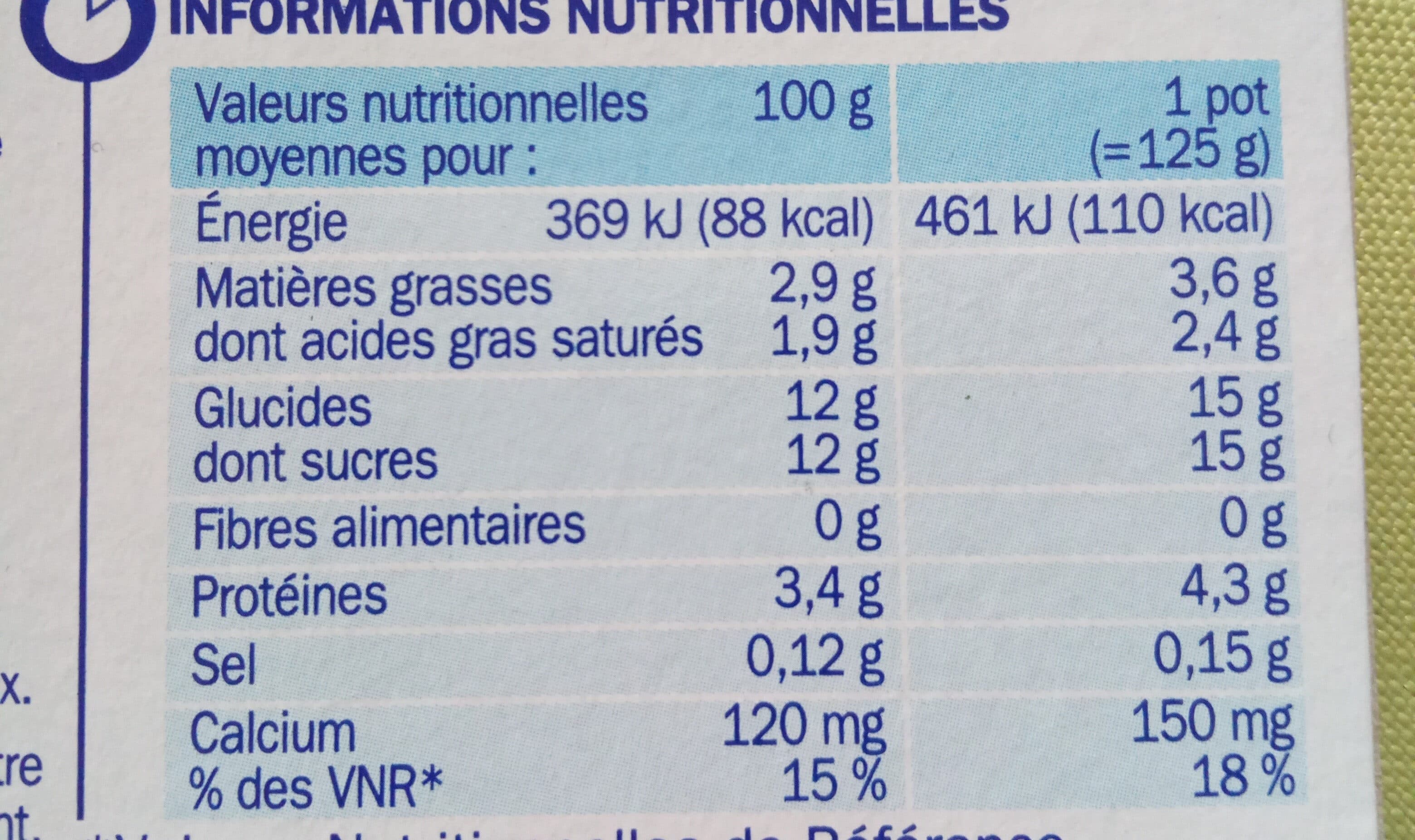 Délisse Actifidus Délisse, Vanille12x125g packshot