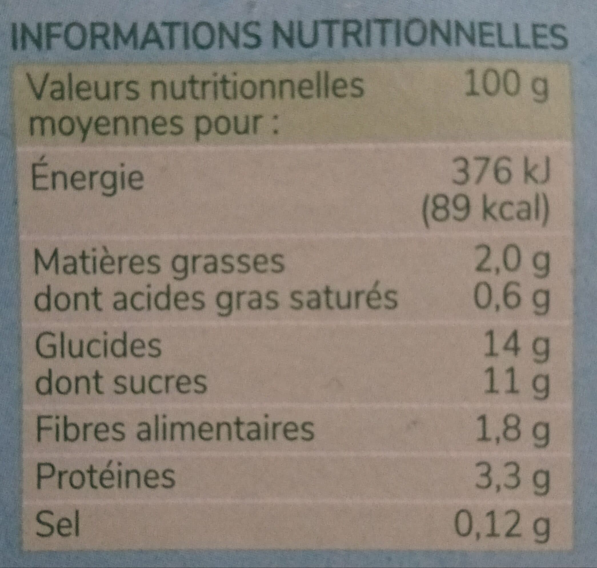 Marque Repère Spécialité au soja chocolat packshot
