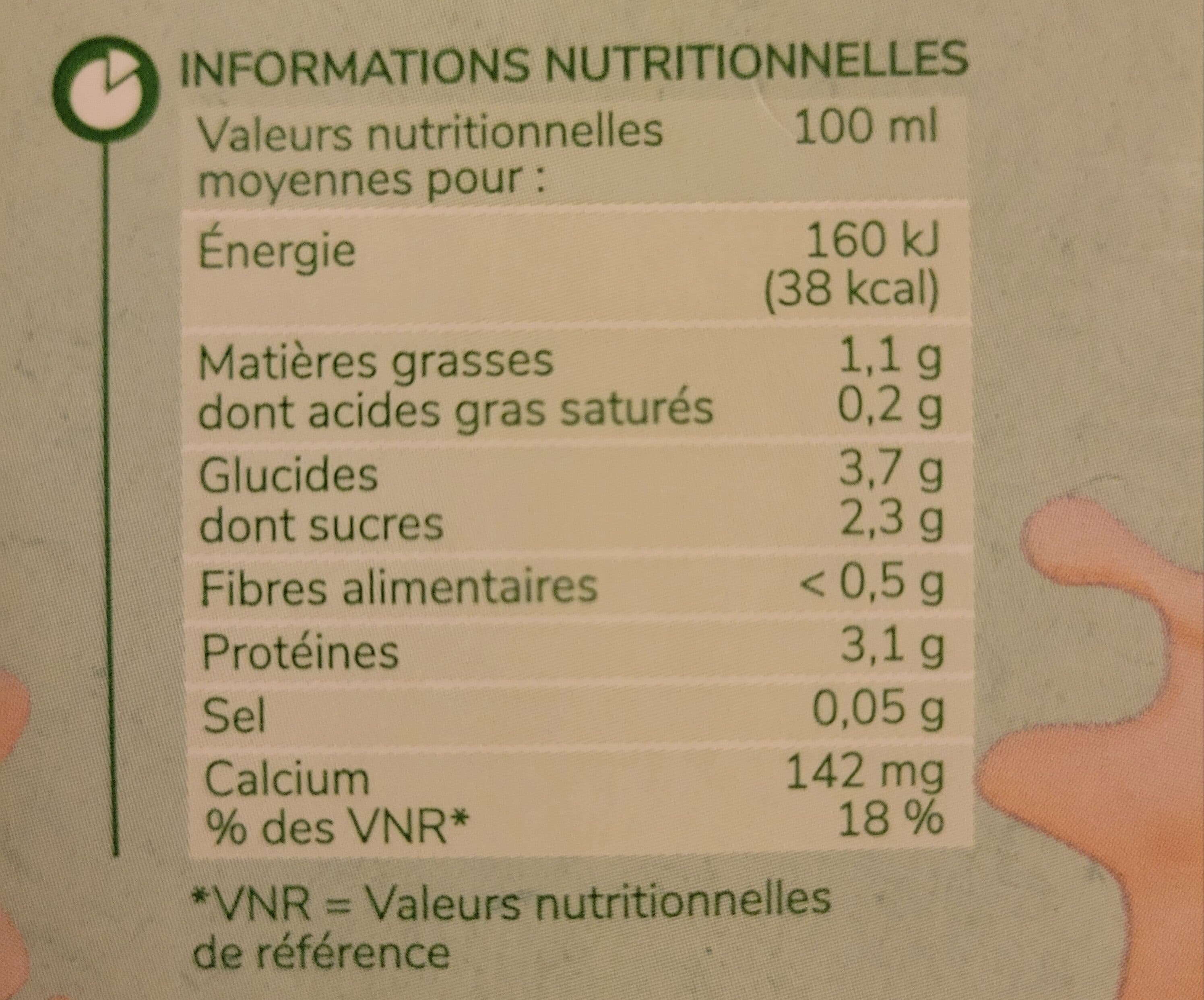 Délisse Soja Calcium packshot