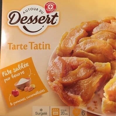 Marque Repère Tarte Tatin, 600 Grammes, Marque Trofic packshot