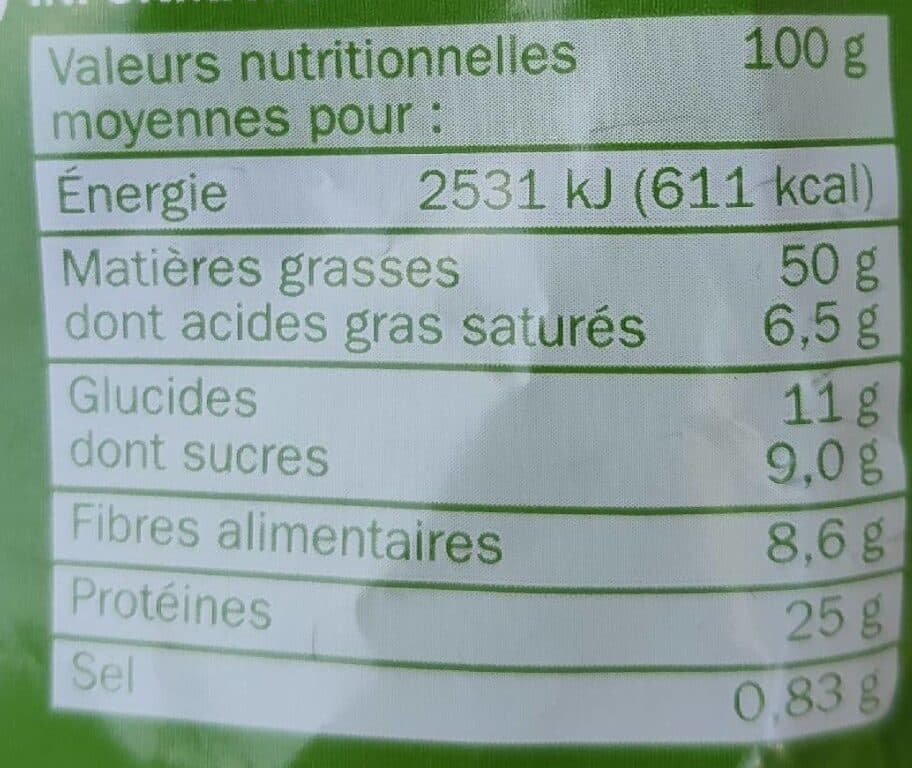 Marque Repère Pistaches grillées à sec packshot