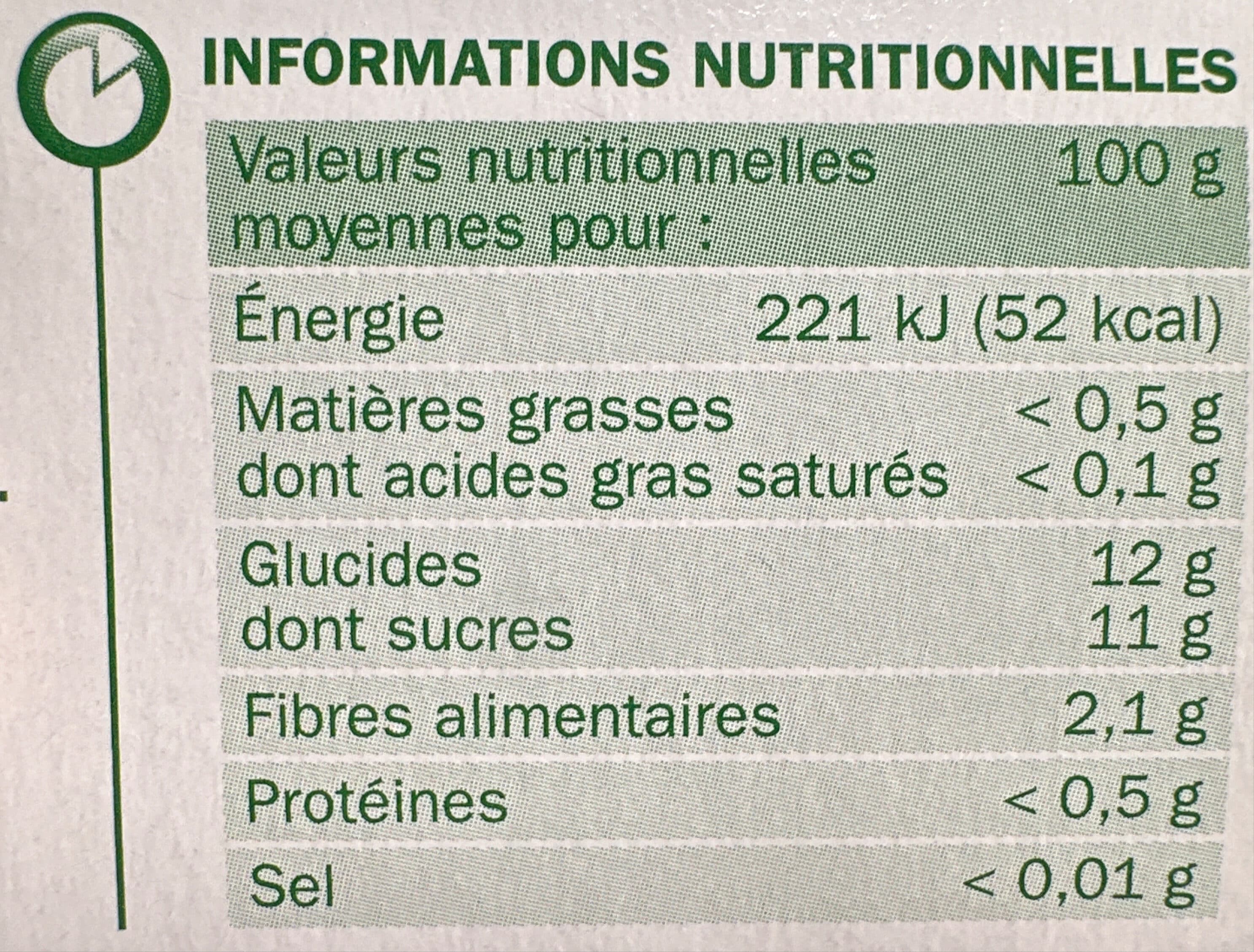Marque Repère Compotes de pommes packshot