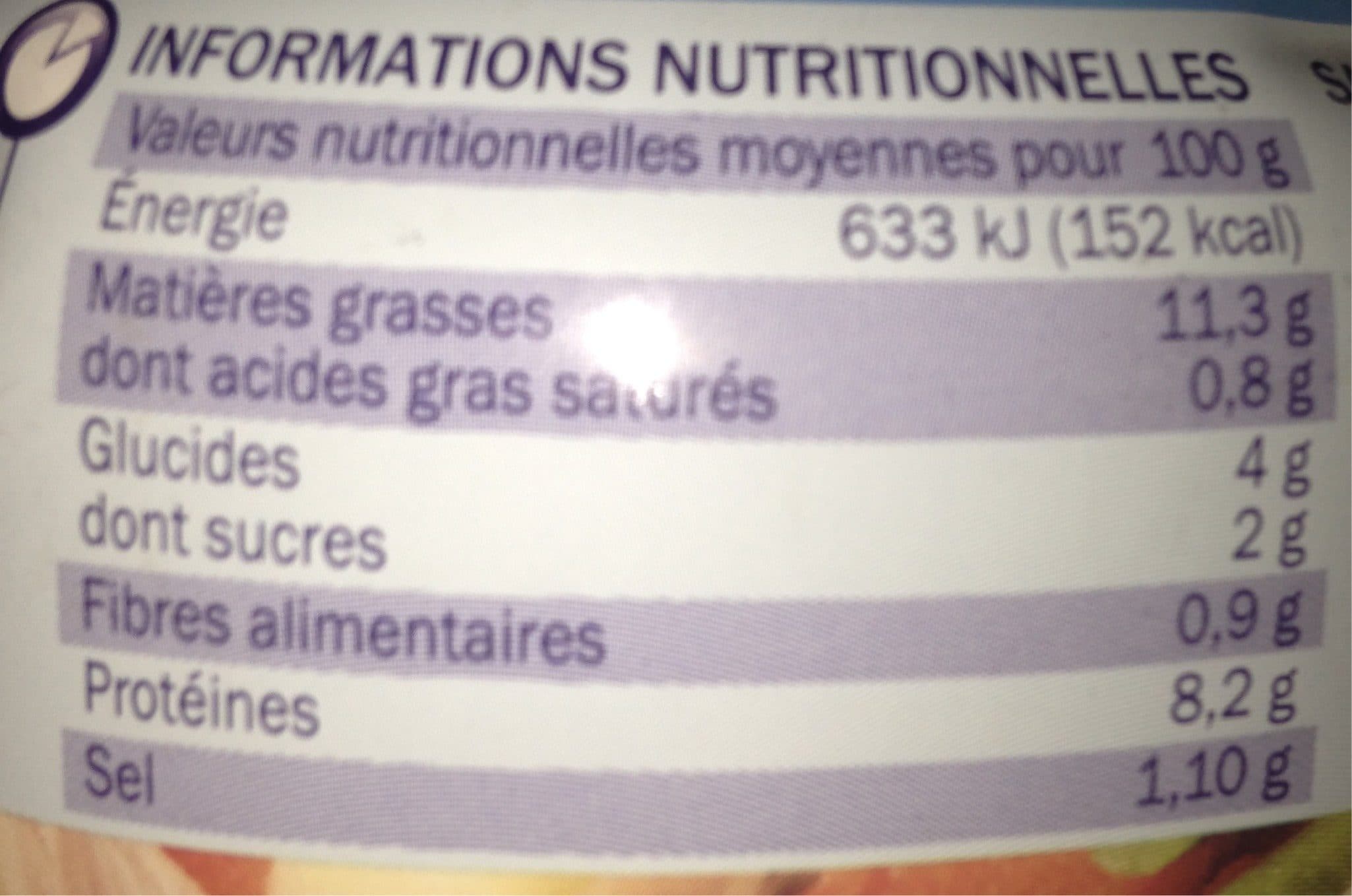 Marque Repère Salade Parisienne au Thon packshot