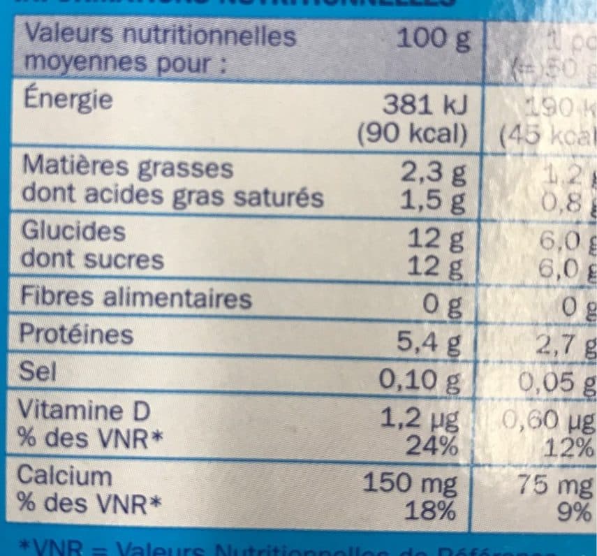 Délisse Petits Délis Fromage frais packshot