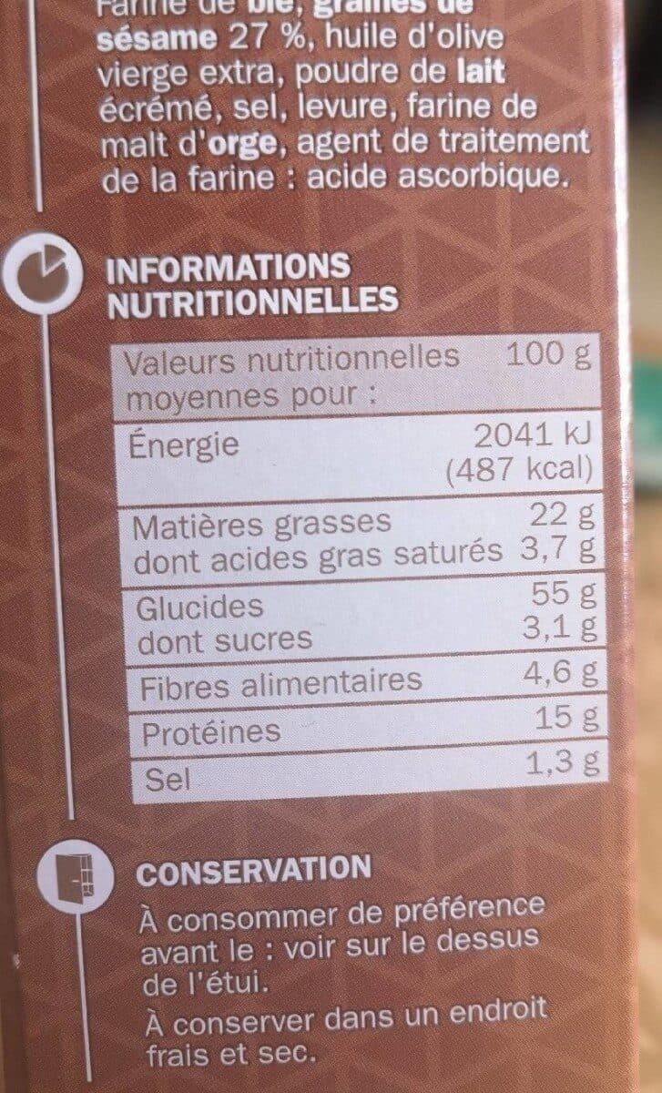 Marque Repère Gressins sésame packshot