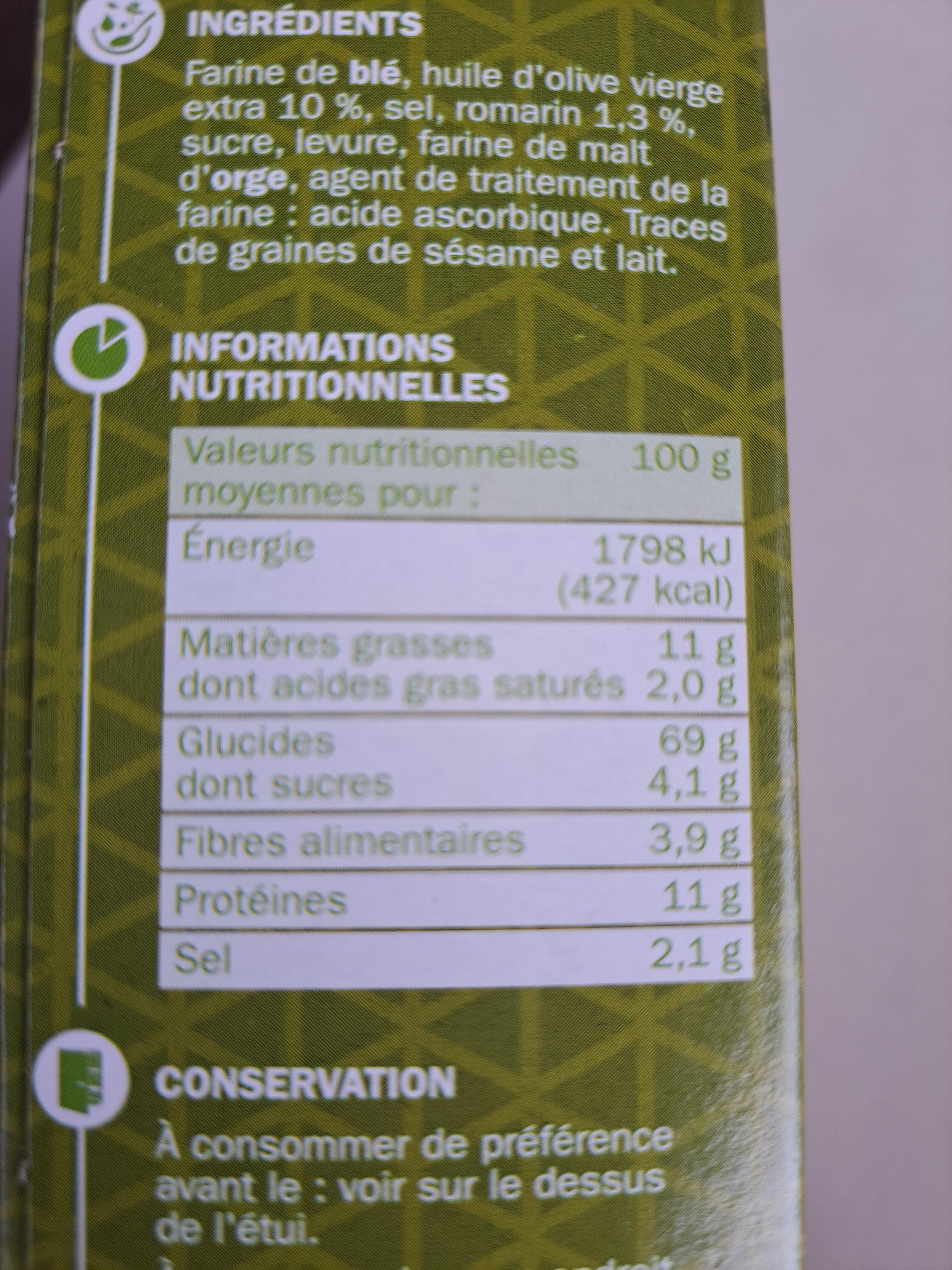 Marque Repère Gressins packshot