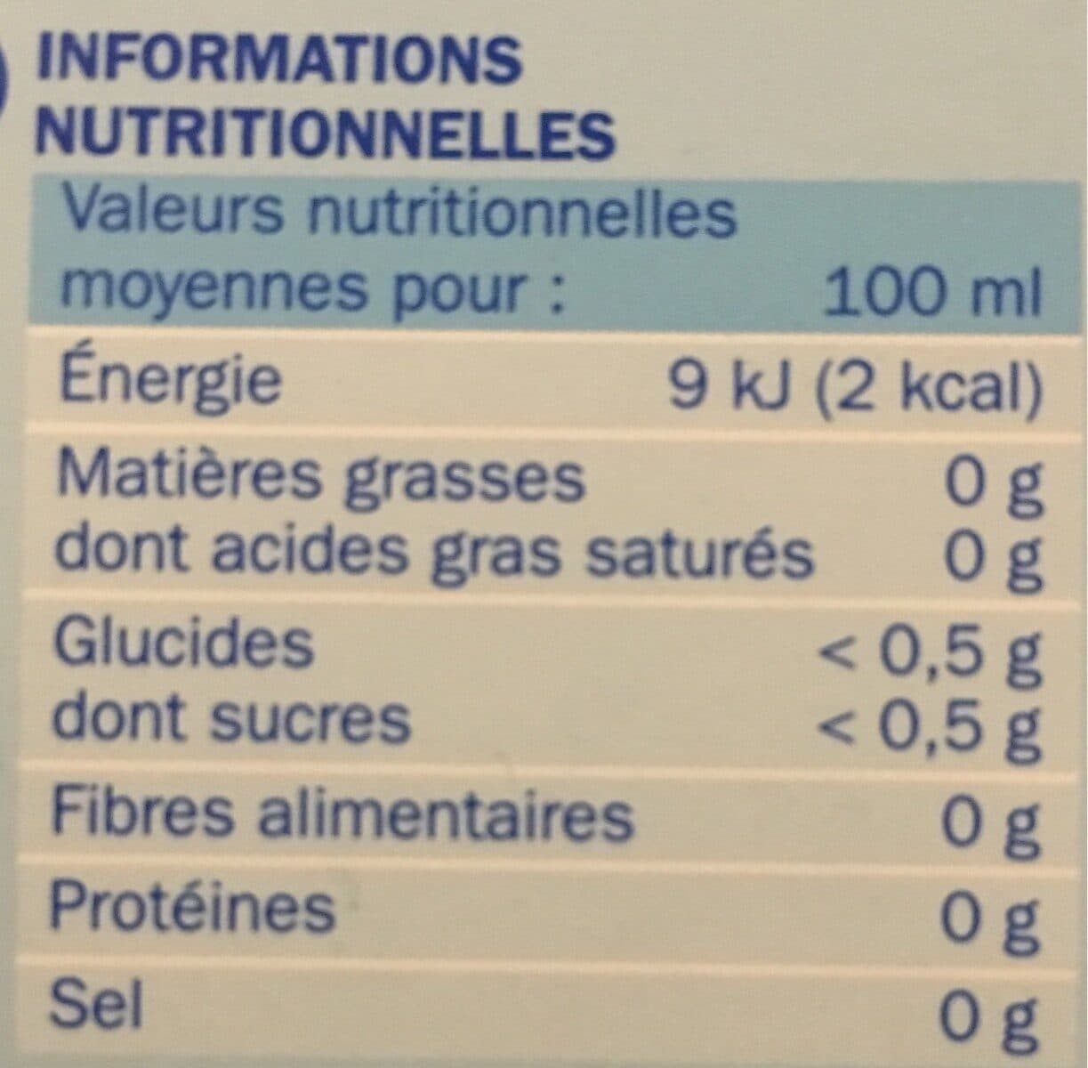 Marque Repère Mon infusion douce soirée packshot