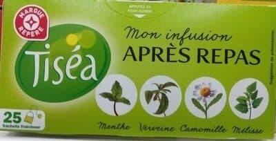 Marque Repère Mon infusion après repas packshot