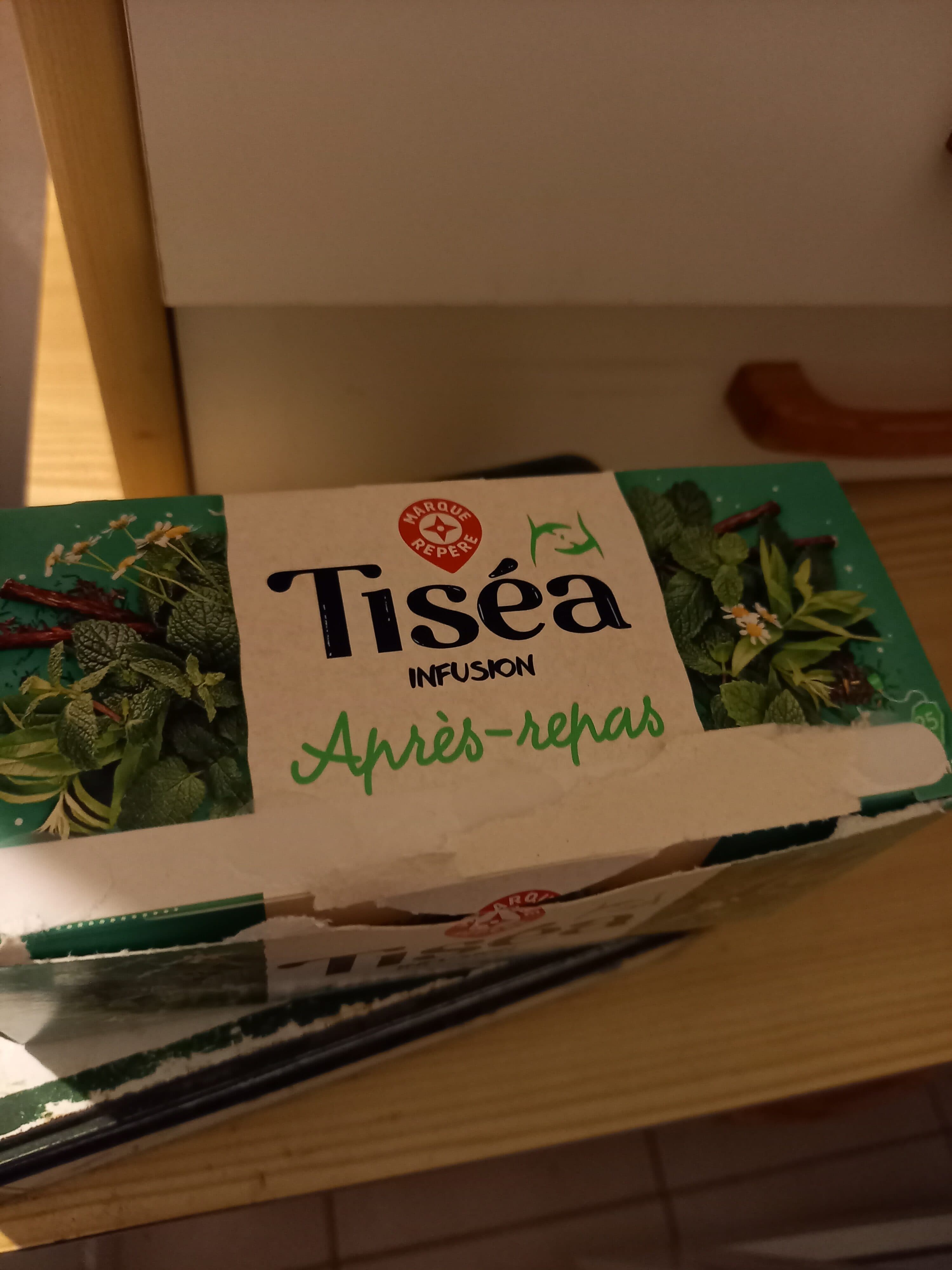 Marque Repère Mon infusion après repas packshot