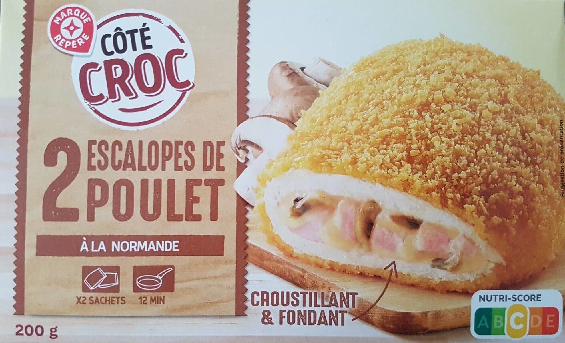 Marque Repère 2 Escalopes de Dinde à la Normande packshot