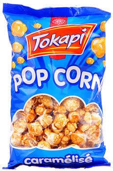 Marque Repère Pop corn caramel packshot