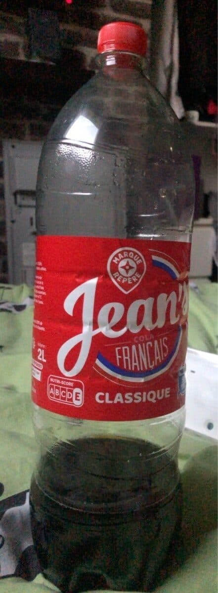 Marque Repère Jean's Pure sensation cola classic packshot
