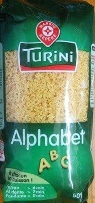 Marque Repère Pâtes à potage alphabet packshot
