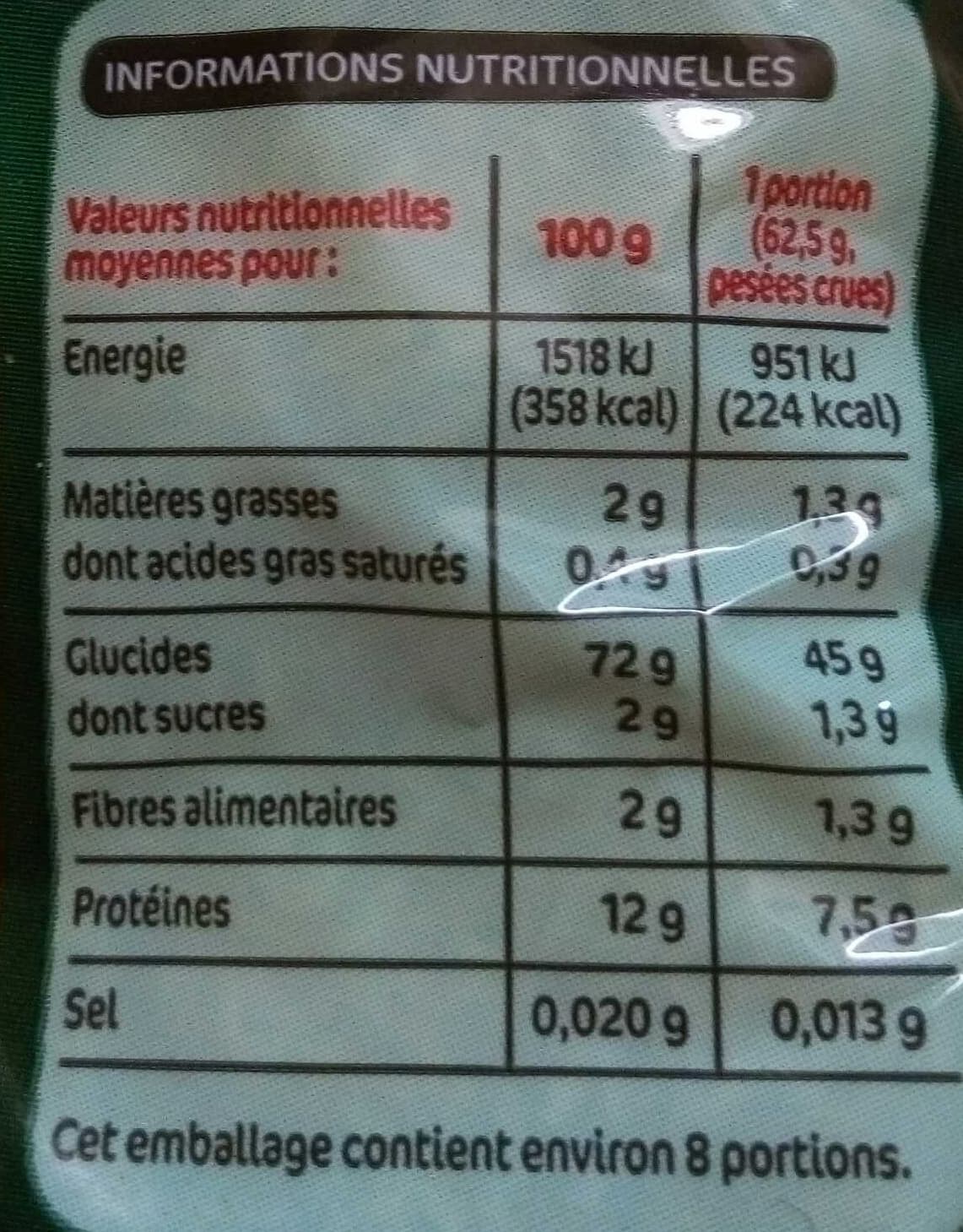 Marque Repère Pâtes à potage alphabet packshot