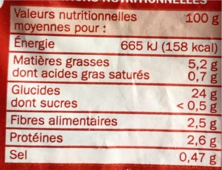 Marque Repère OH! FOUR - Frites Allumettes packshot
