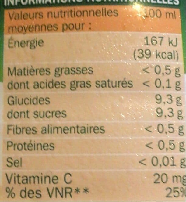Marque Repère Jafaden - Pur jus d'orange pulpe pet packshot