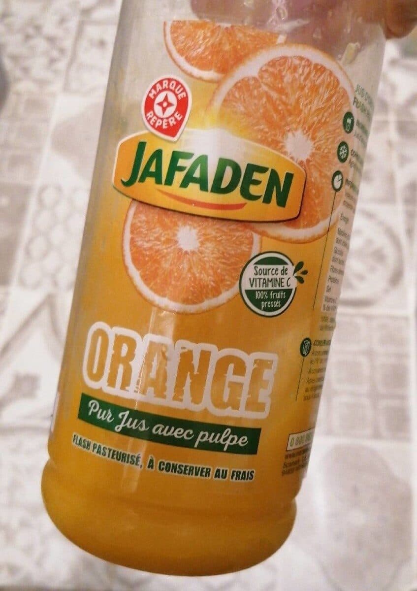 Marque Repère Les pressés orange packshot