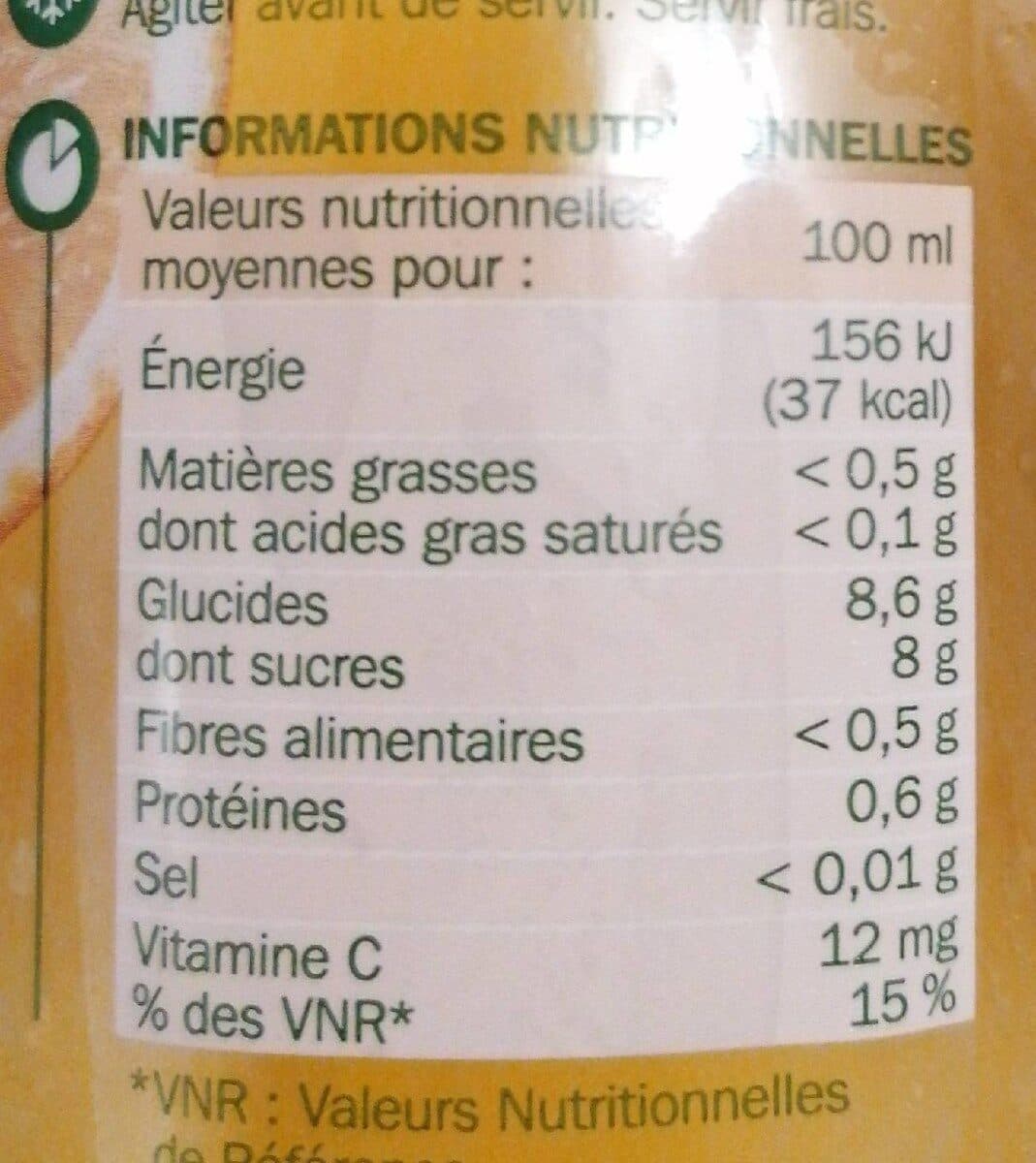 Marque Repère Les pressés orange packshot