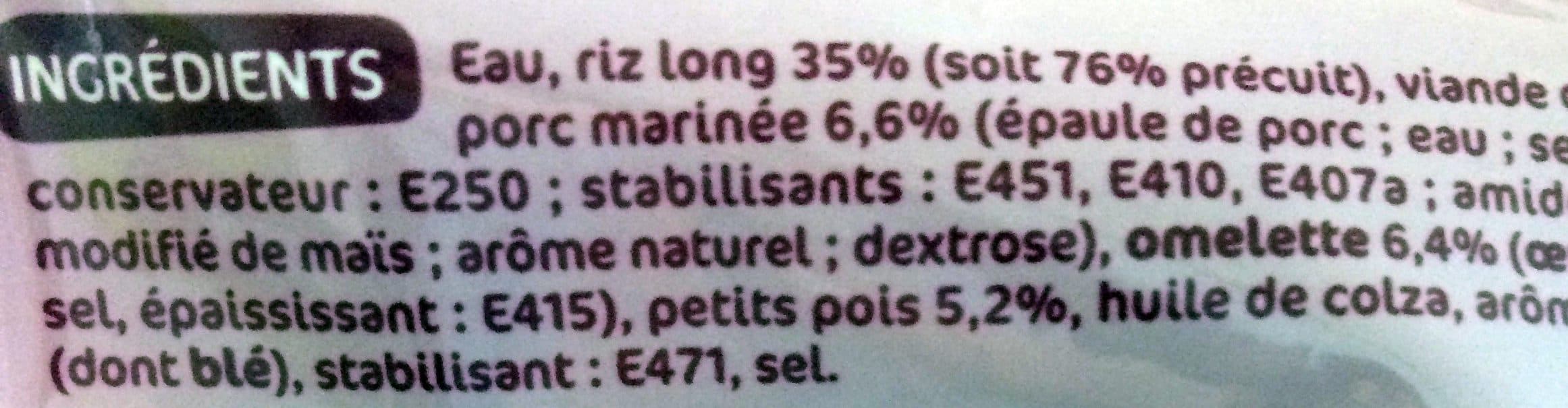 Marque Repère Riz Cantonais Express packshot