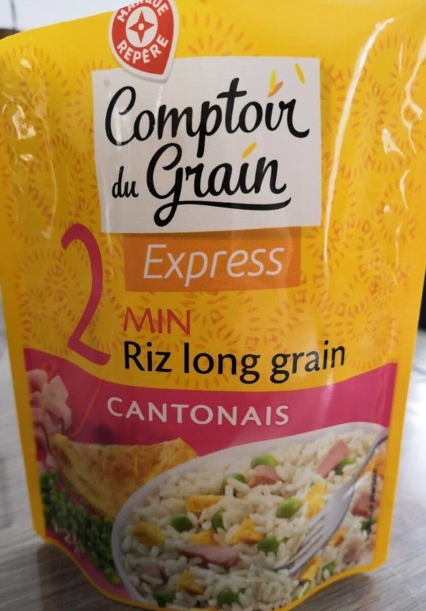 Marque Repère Express Cantonais packshot