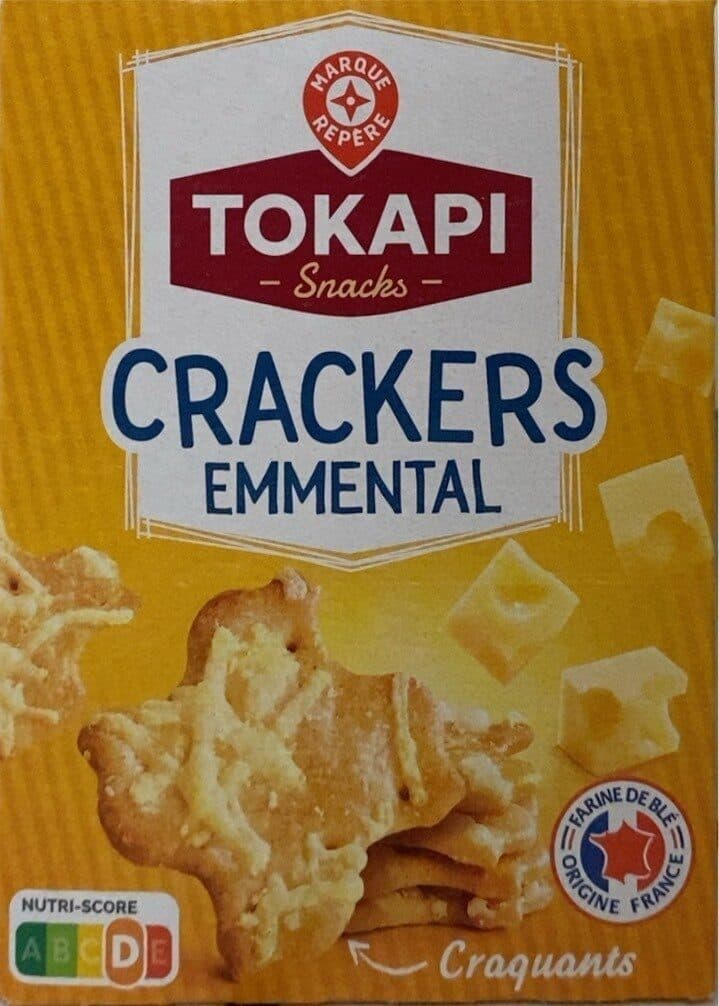 Tokapi Crackers emmental packshot