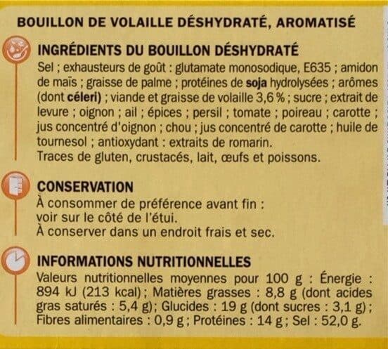 Marque Repère Bouillon à cuisiner packshot