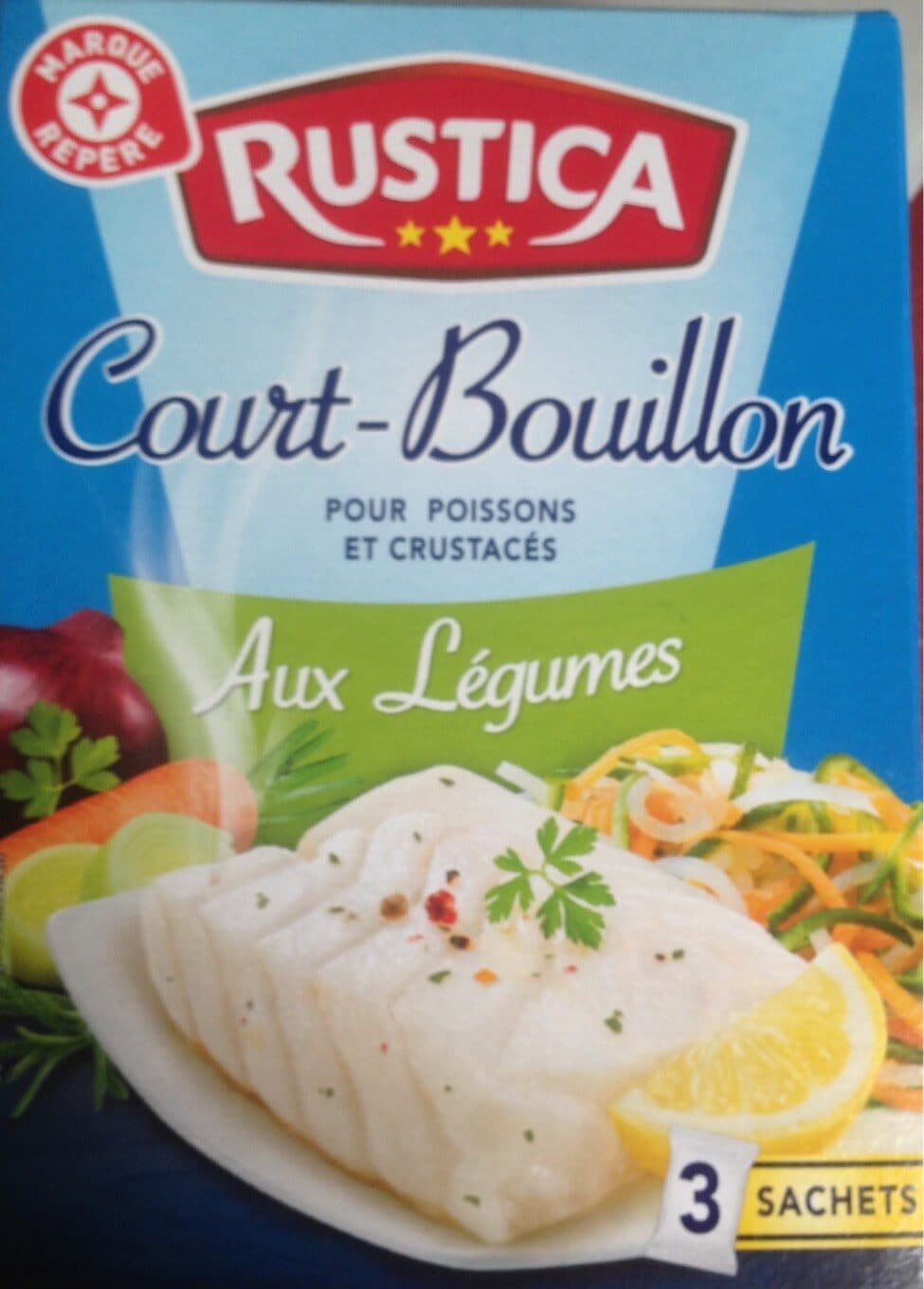 Marque Repère Court bouillon packshot