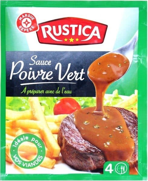 Marque Repère Sauce au poivre vert packshot