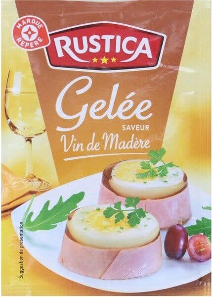 Marque Repère Gelée au madère packshot