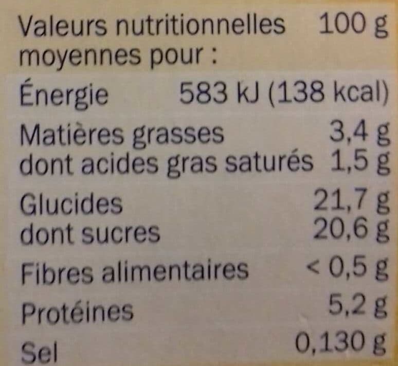 Délisse Crème caramel x 4 pots packshot