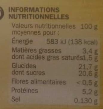 Délisse Crème caramel X8 packshot
