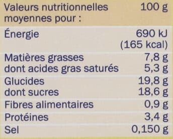 Délisse Petit pot de crème choco packshot