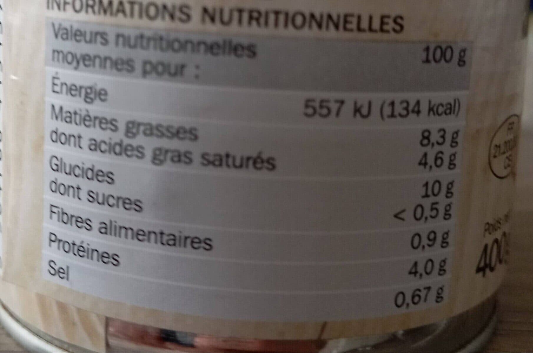 Marque Repère Quenelles de Saumon avec morceaux de saumon fumé sauce Crevette packshot