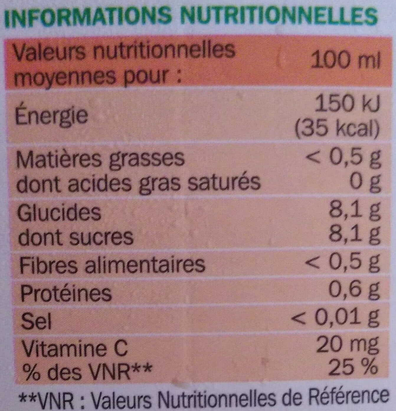 Marque Repère Pur jus 3 agrumes avec pulple packshot