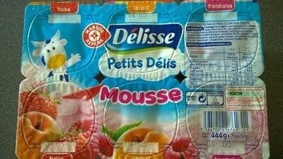 Délisse Petits Délis Mousse packshot
