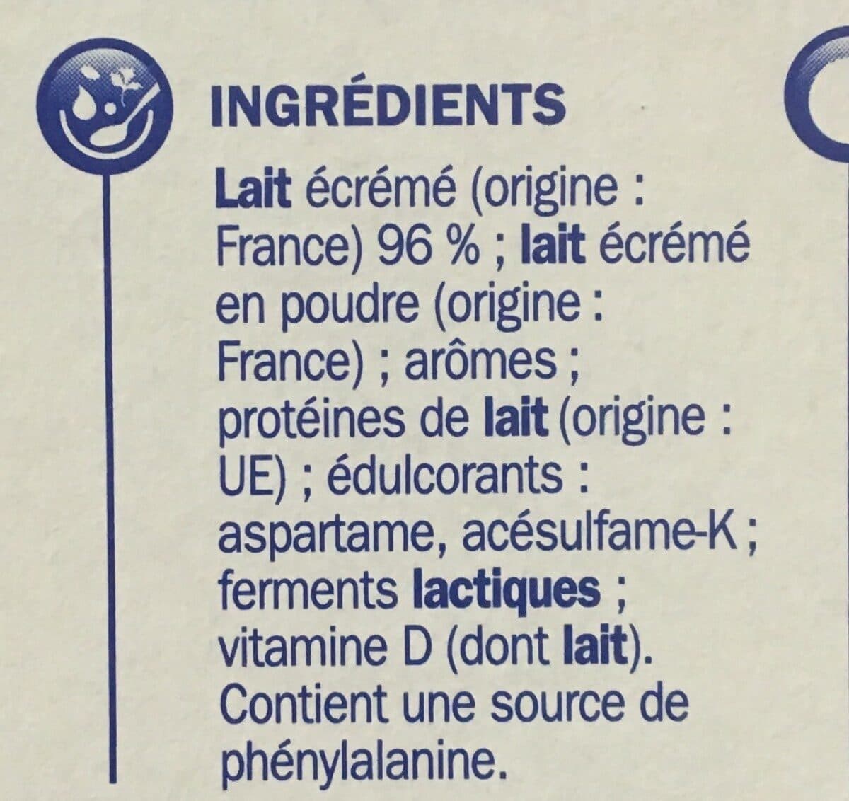 Délisse Déli'Light Saveurs packshot