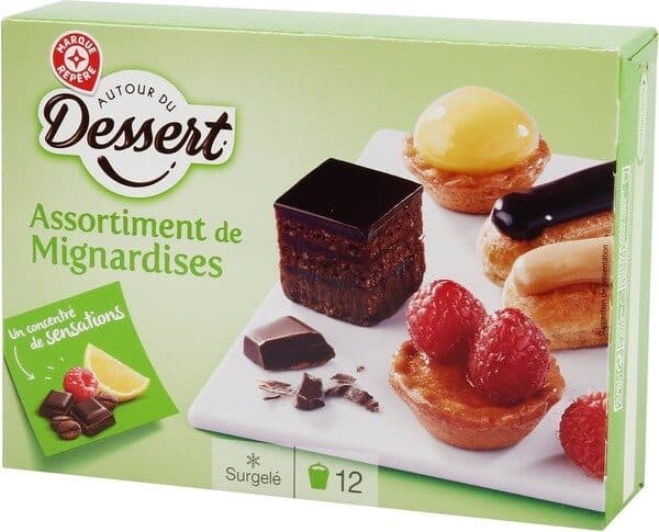 Marque Repère Assortiment de mignardises x 12 packshot