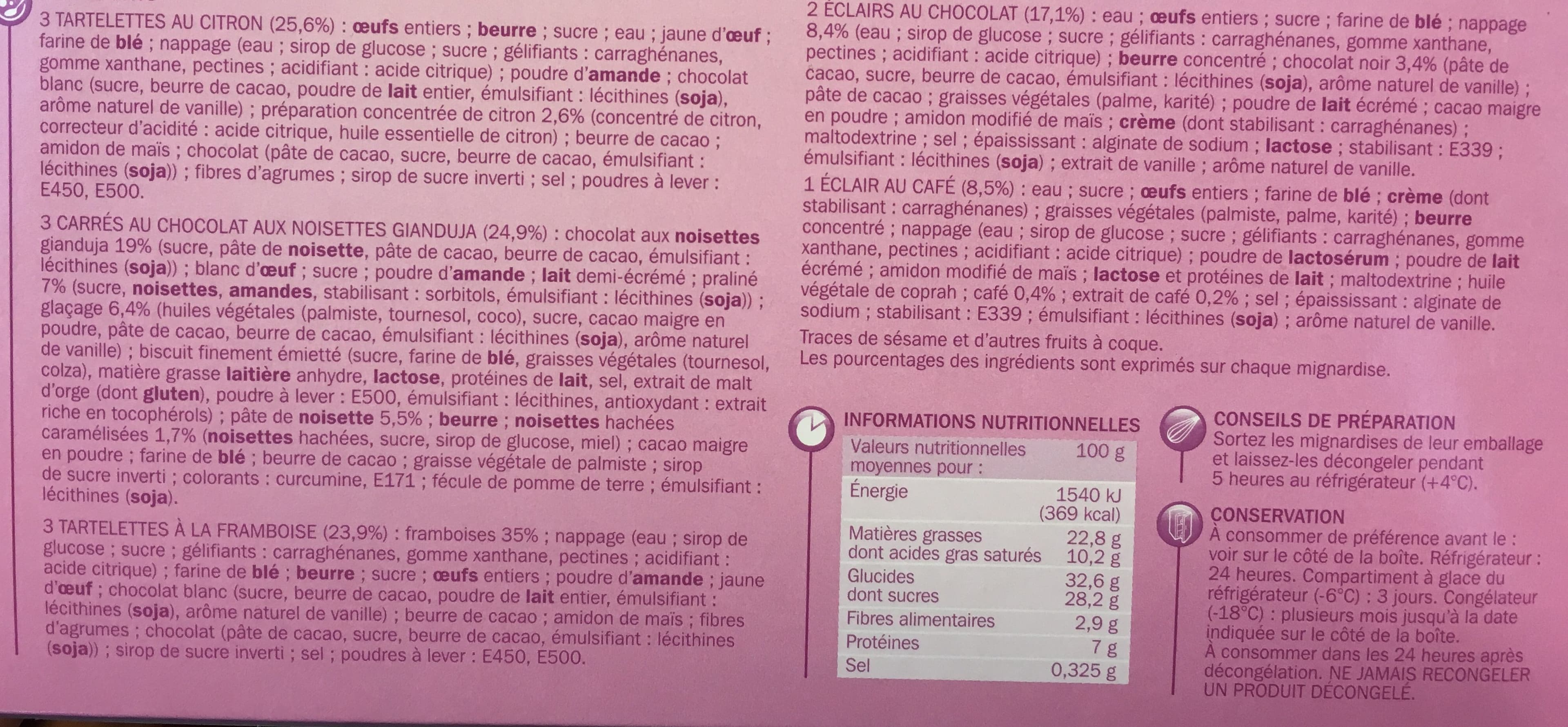 Marque Repère Assortiment de mignardises x 12 packshot