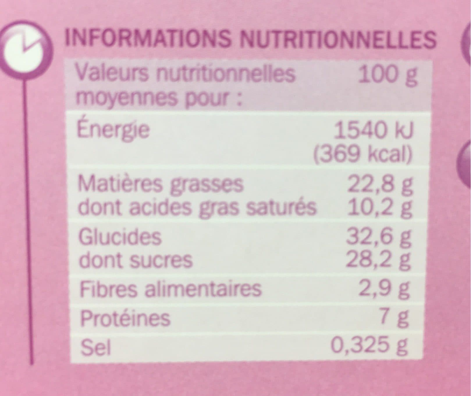 Marque Repère Assortiment de mignardises x 12 packshot